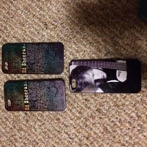 3 Ed sheeran iPhone 5s cases