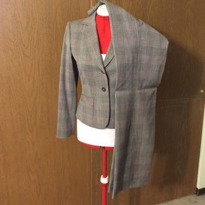 Antonia Melani wool suit size 2 NWOT - seconds