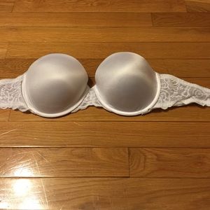 Pink by Victoria Secret strapless bra