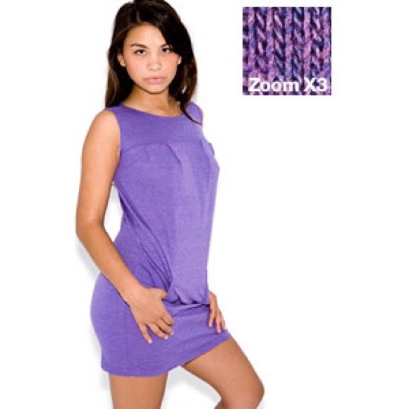 🎉FINAL PRICE🎉 Purple mini dress