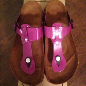 Birkenstock size 7 (38) purple Betula