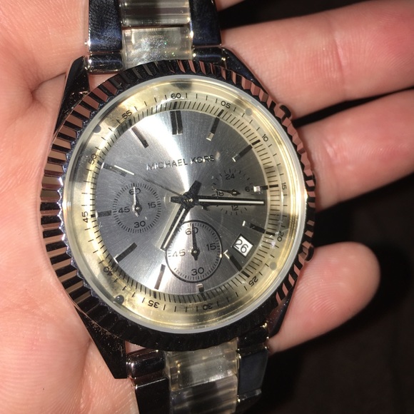 Brand New! Michael Kors women's MK5962 Clarkson - Picture 2 of 4