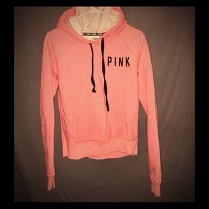 VS Pink Hoodie (Peachy Pink)