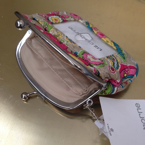 Liz Claiborne Coin clutch