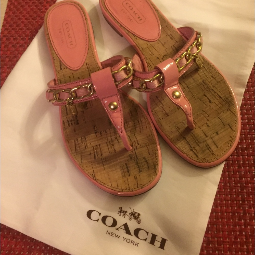 Coach Sandals