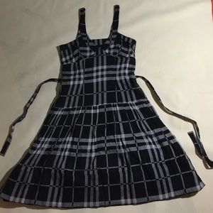 Authentic Burberry plaid dress
