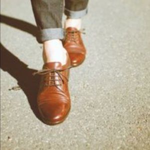 UGG Nicco Oxford shoes with original box