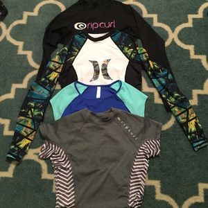 Rash guards