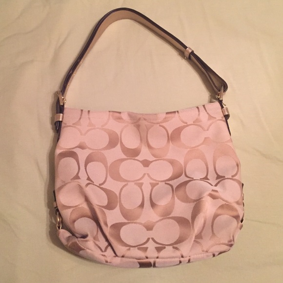 Gold Coach purse