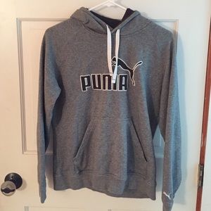 Grey Puma sweatshirt