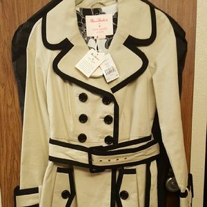 Kate Spade Topliner Trench Coat