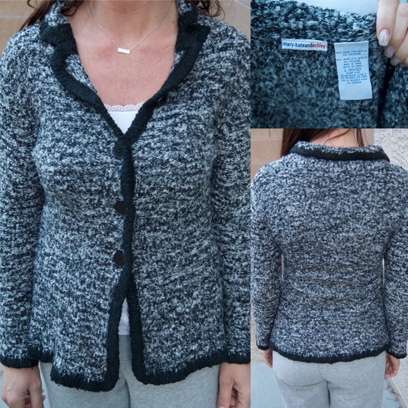 Sweater blazer