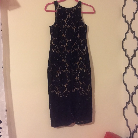 NWTBlack lace dress new&company