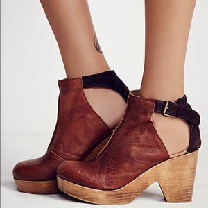 Amber Orchard Clog by Free People
