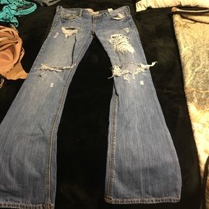 Size 3 hollister jeans