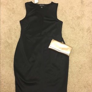 Forever 21 Mesh Insert Dress