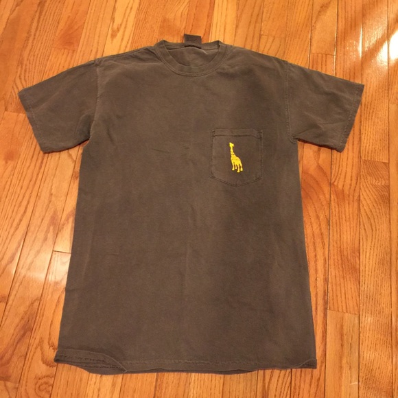 Comfort Colors Africa Pocket Tee
