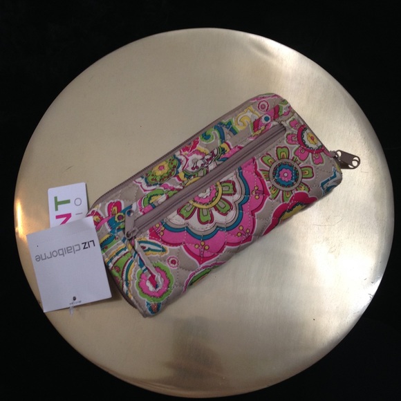 Liz Claiborne print wallet