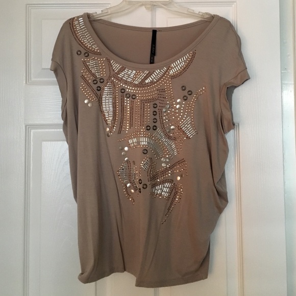 NWOT Studded Shirt