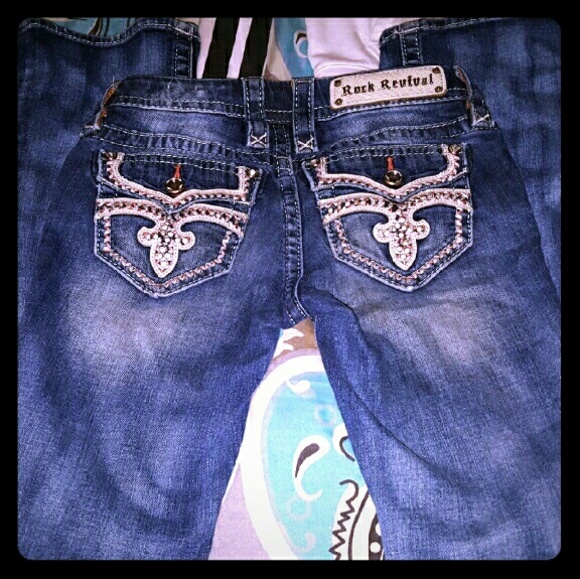 Rock revival jeans