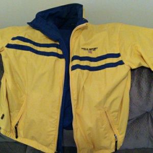 Polo jacket