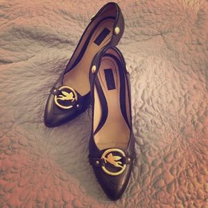Etro black heels