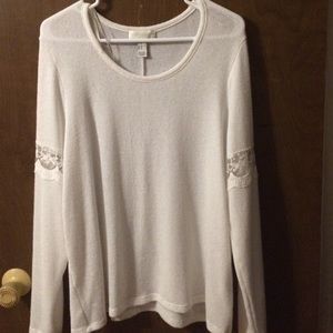 Knit sweater