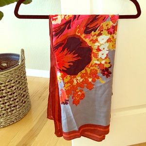 Madewell scarf. Never worn. 100% wool.