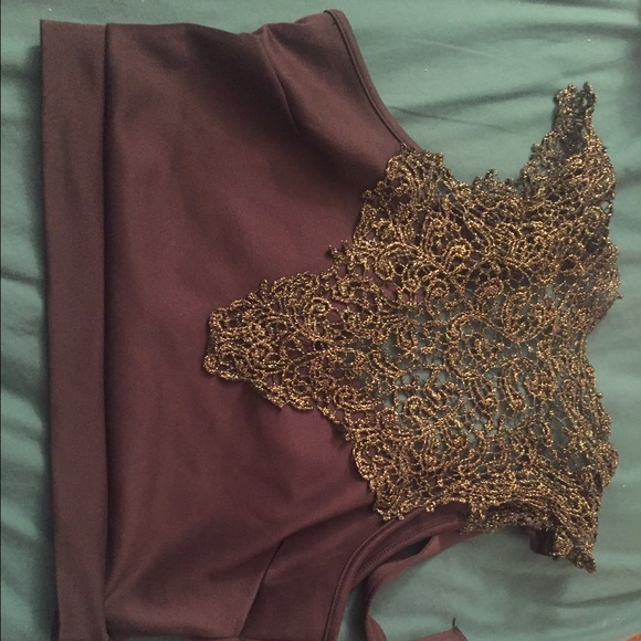 Black Halter Crop Top
