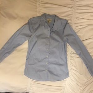 J Crew Stretch Perfect Shirt