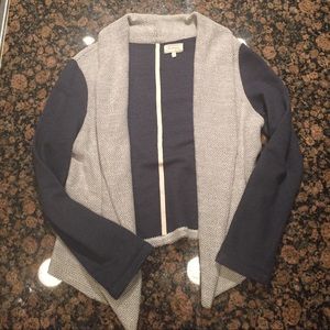 Lou & Grey 100% Cotton Blazer