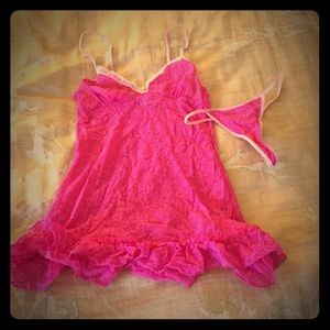 Victoria's Secret lingerie set