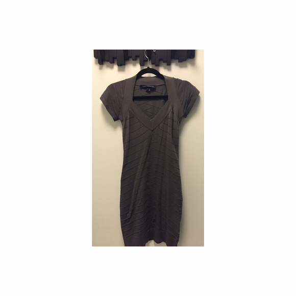 Grey French Connection dress