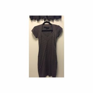Grey French Connection dress