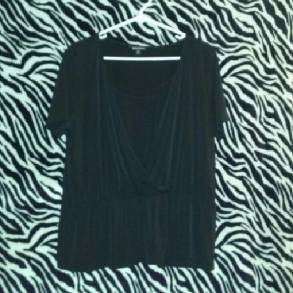 XL peplum top