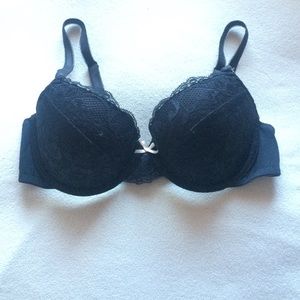 black bra