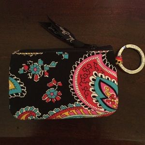 Vera Bradley Zip ID case