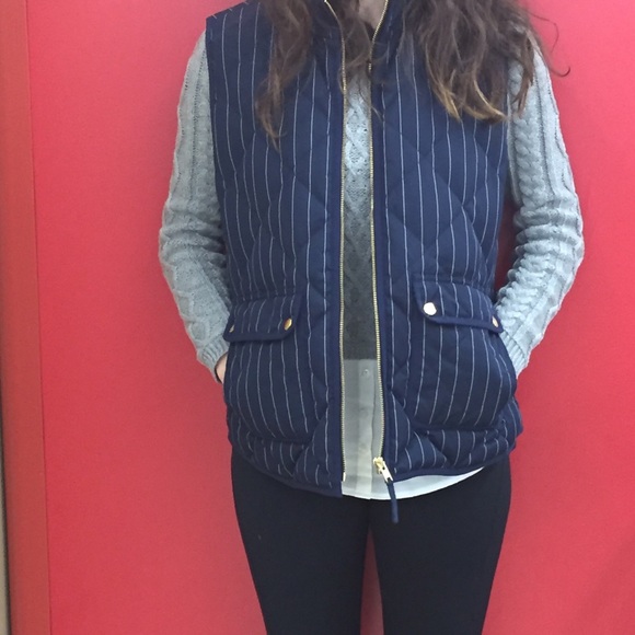 J Crew Excursion Vest