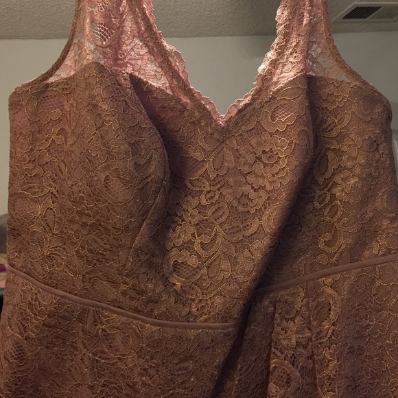 David's bridal dress