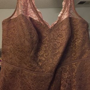 David's bridal dress