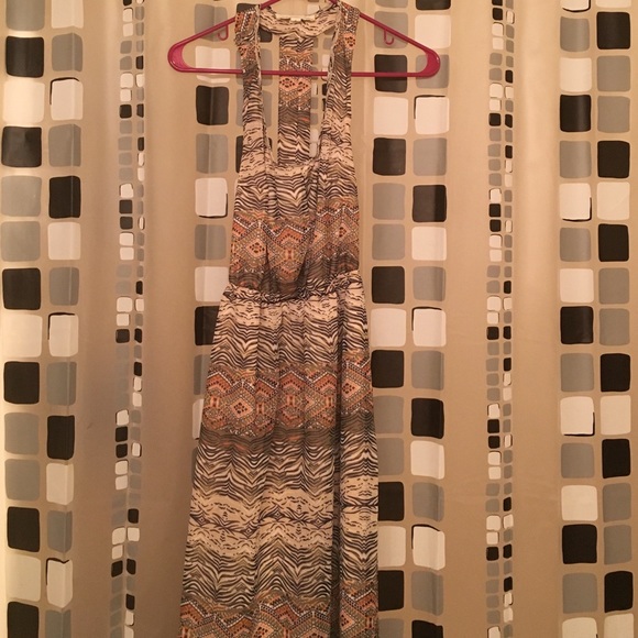 Tribal print high-low!