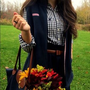 Vineyard Vines Women's Navy Vest