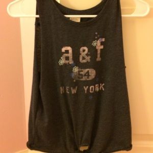 Abercrombie kids muscle tank