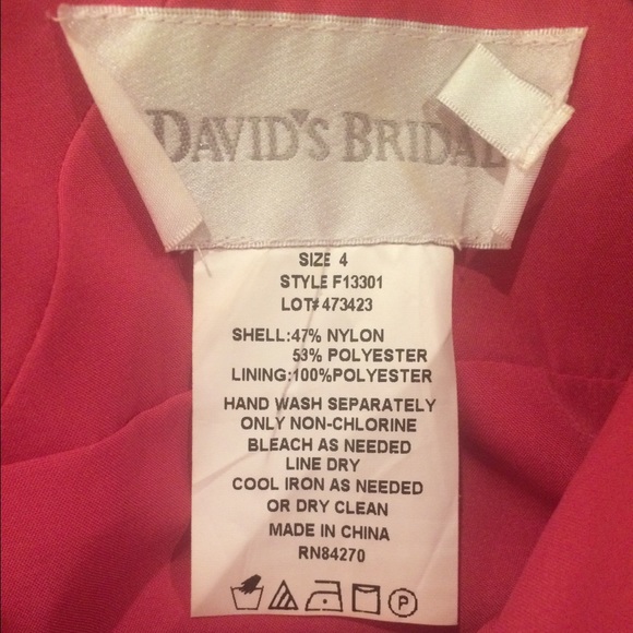 David's Bridal Dresses & Skirts - Extra pictures for David's Bridal dress