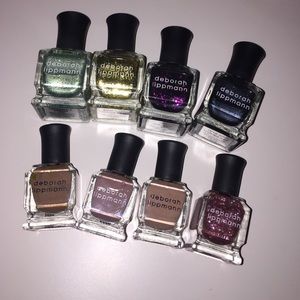 Deborah Lippmann Mega Nail Lot.