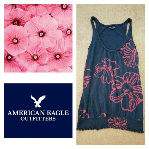 American Eagle Outfitters Tops - American Eagle Floral Tank Top