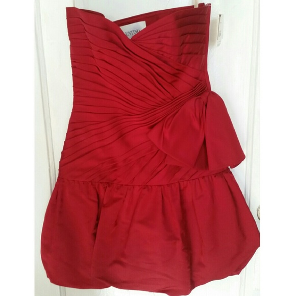 $6775 New VALENTINO Dress Size 2 4 - Picture 2 of 5