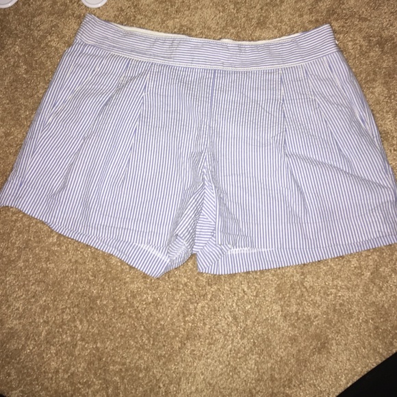 Seersucker J Crew shorts!