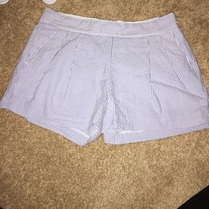 Seersucker J Crew shorts!
