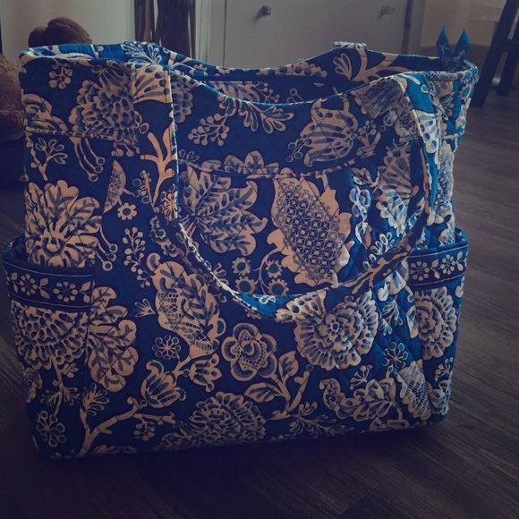NWOT Vera Bradley Zip Tote